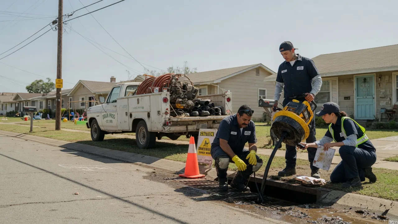 Drain Cleaning in Pottsville, PA near me